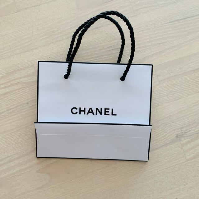 CHANEL(シャネル)のシャネルコスメ用ショッパー　☆ コスメ/美容のコスメ/美容 その他(その他)の商品写真