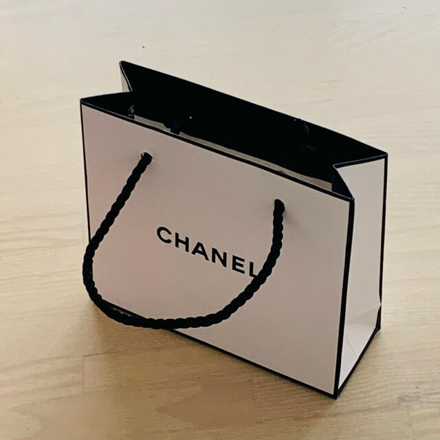 CHANEL(シャネル)のシャネルコスメ用ショッパー　☆ コスメ/美容のコスメ/美容 その他(その他)の商品写真