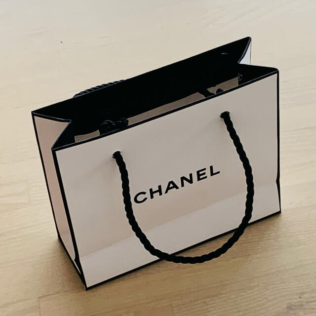 CHANEL(シャネル)のシャネルコスメ用ショッパー　☆ コスメ/美容のコスメ/美容 その他(その他)の商品写真