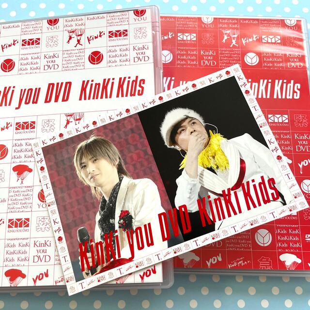 KinKi　you　DVD DVD kinki kids