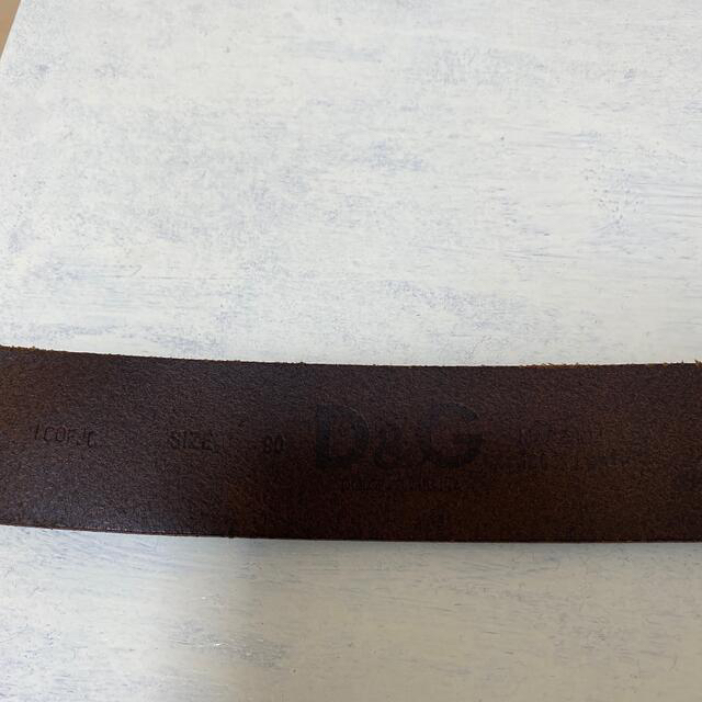 D&G(ディーアンドジー)のD&G ロゴベルト　ドルガバ レディースのファッション小物(ベルト)の商品写真