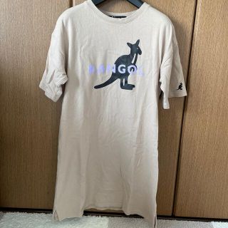 カンゴール(KANGOL)のKANGOL Tシャツワンピース(Tシャツ/カットソー)