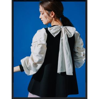 CELFORD バックリボンニットプルオーバー　断捨離セール中♡様専用(カットソー(長袖/七分))