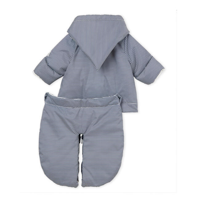 PETIT BATEAU(プチバトー)のプチバトー　コート　カバーオール　ジャケット キッズ/ベビー/マタニティのベビー服(~85cm)(カバーオール)の商品写真