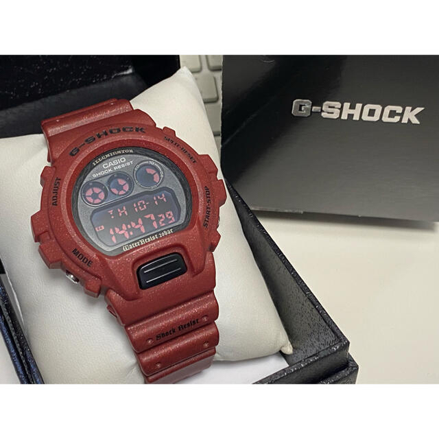 G-SHOCK/DW-6900/レッド/メタリック/ビンテージ/三つ目/未使用