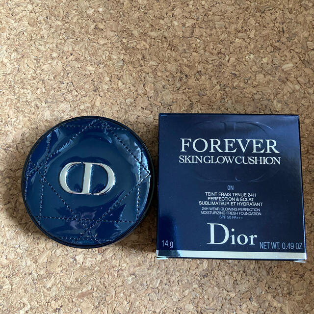 Dior ディオールスキン フォーエヴァー グロウ クッション ファンデ 0N