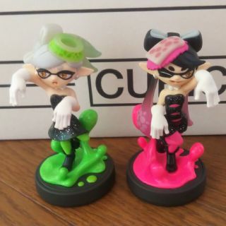 ニンテンドウ(任天堂)のamiibo スプラトゥーン あおり ホタル(ゲーム)