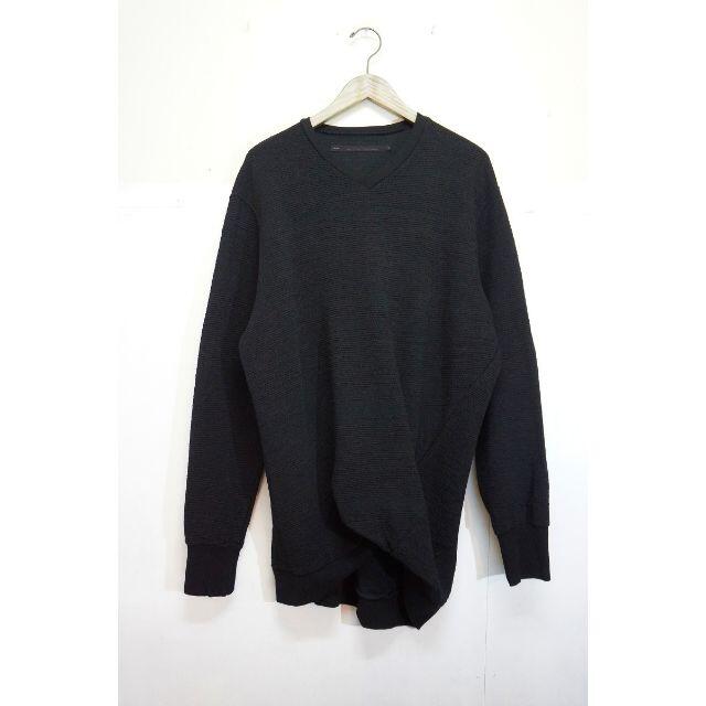 20AW JULIUSユリウス ウール ニット カットソー 606L△ 特売 3304円