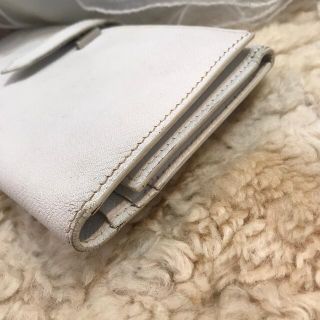 HERMES ベアン デュプリ 三つ折り長財布 ヴォーエプソン 2007年製