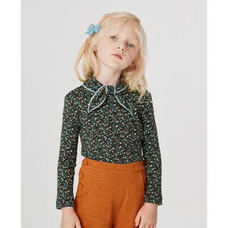 キャラメルベビー&チャイルド(Caramel baby&child )の専用　2021f/w misha&puff   scout top 5-6y(Tシャツ/カットソー)