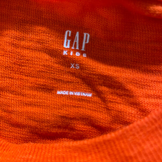 GAP Kids(ギャップキッズ)のgapkids 110センチ　長袖Tシャツ キッズ/ベビー/マタニティのキッズ服男の子用(90cm~)(Tシャツ/カットソー)の商品写真