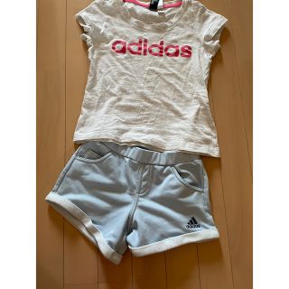 アディダス(adidas)のadidas ショートパンツ120&tシャツ130(パンツ/スパッツ)