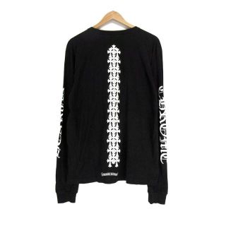 クロムハーツ(Chrome Hearts)のクロムハーツCHROME HEARTS■セメタリークロスプリントカットソー(Tシャツ/カットソー(七分/長袖))