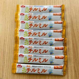 モリナガニュウギョウ(森永乳業)のチルミル　スティック(その他)