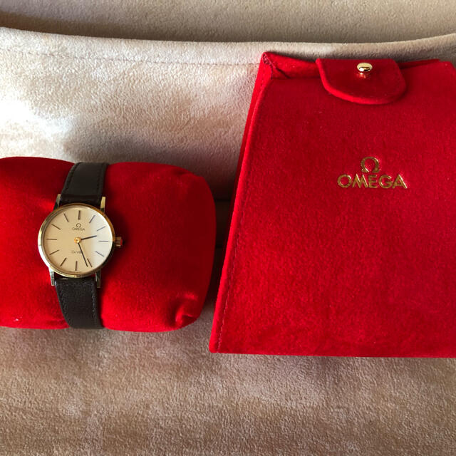OMEGA(オメガ)のオメガ　デビル　アンティークウォッチ　手巻き　レディース　オーバーホール済み レディースのファッション小物(腕時計)の商品写真