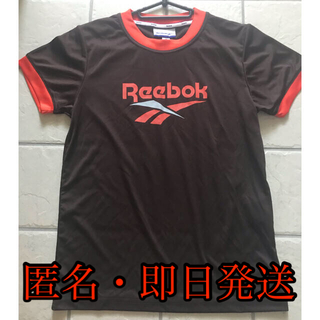 リーボック(Reebok)のReebok   tシャツ　ブラウン　(Tシャツ(半袖/袖なし))