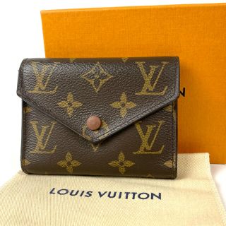 ルイヴィトン(LOUIS VUITTON)の♡美品♡　ルイヴィトン　ヴィクトリーヌ　モノグラム　コンパクト　正規品✨(財布)