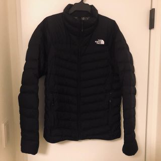 ザノースフェイス(THE NORTH FACE)のNORTH FACE ノースフェイス サンダージャケット NY81812 黒 L(ダウンジャケット)