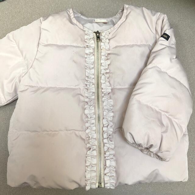 petit main(プティマイン)のpetit main ダウン 90 キッズ/ベビー/マタニティのキッズ服女の子用(90cm~)(コート)の商品写真