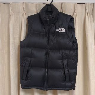 ザノースフェイス(THE NORTH FACE)のノースフェイス　ヌプシダウンベスト　(ダウンベスト)