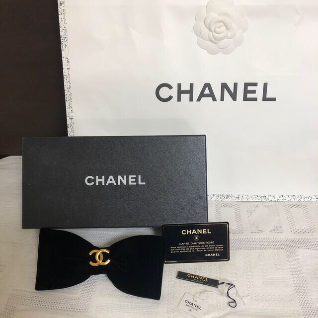 新品、本物、当店在庫だから安心】 CHANEL 蚊牛超美品CHANELバレッタ