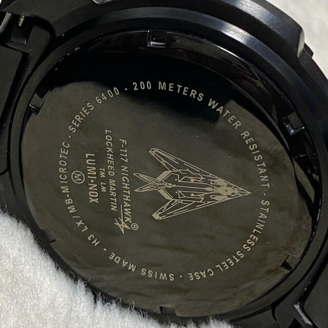 Luminox(ルミノックス)のルミノックス  F-117 ナイトホーク　ブラックアウト メンズの時計(腕時計(アナログ))の商品写真