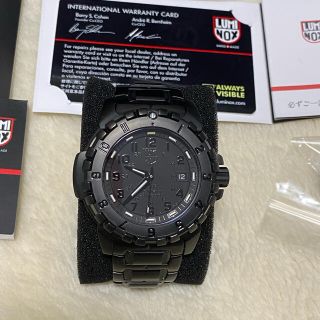 ルミノックス(Luminox)のルミノックス  F-117 ナイトホーク　ブラックアウト(腕時計(アナログ))