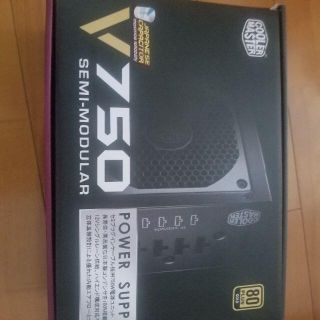 (ジャンク)電源ユニット　COOLER MASTER V７５０ GOLD (PCパーツ)