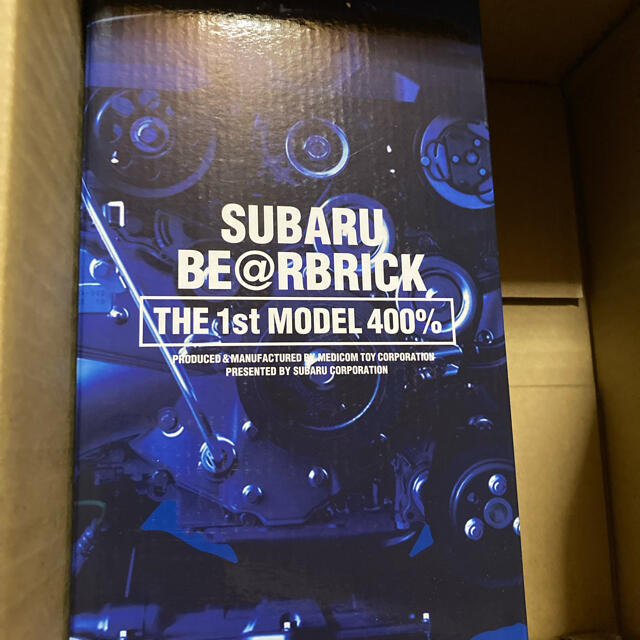 SUBARU BE@RBRICK THE 1st MODELスバル ベアブリック