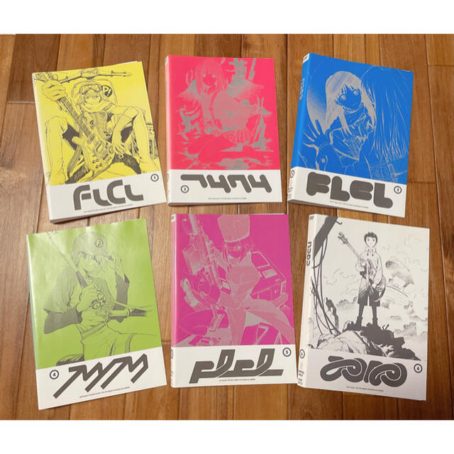 フリクリ FLCL DVD 全然セット