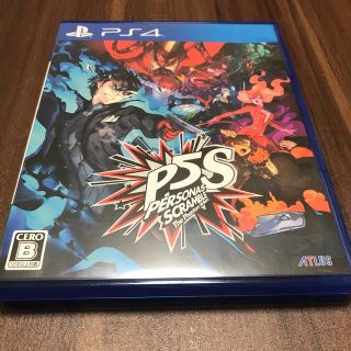 プレイステーション4(PlayStation4)のP5S ペルソナ5スクランブル　(家庭用ゲームソフト)