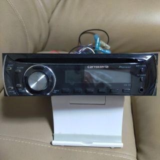パイオニア(PIONEER)のcarrozzeria　DEH-340　1D CDオーディオ(カーオーディオ)