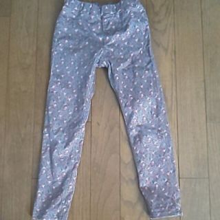 ジーユー 花柄パンツ 子供 パンツ/スパッツ(女の子)の通販 45点 | GUの