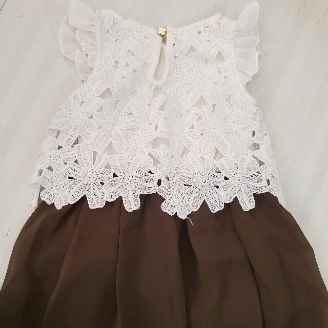 ワンピース 90センチ🎀 キッズ/ベビー/マタニティのキッズ服女の子用(90cm~)(ワンピース)の商品写真