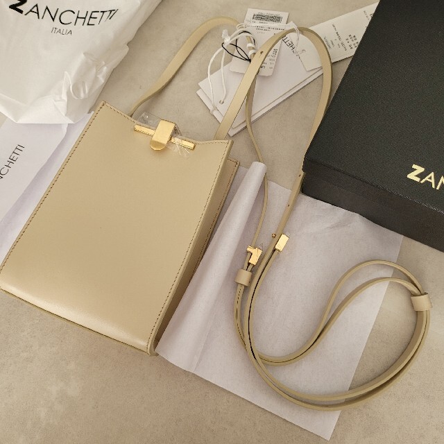 ZANCHETTI/ザンケッティクロスボディバッグ 未使用品