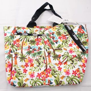 レスポートサック(LeSportsac)のLeSportsac　エブリガールトートバッグ　レディース　フラガール柄(トートバッグ)