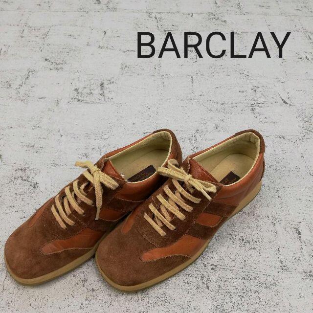 BARCLAY(バークレー)のBARCLAY バークレー ローカットスニーカー レディースの靴/シューズ(スニーカー)の商品写真