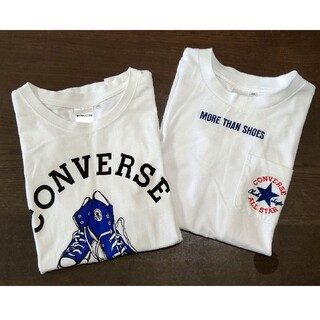 コンバース(CONVERSE)の男児Tシャツセット・CONVERSE(150cm)(Tシャツ/カットソー)