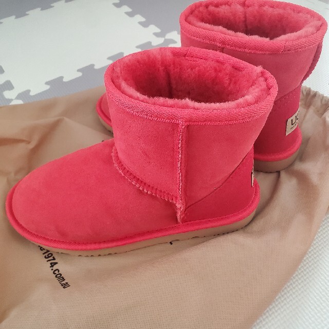 UGG ムートンブーツ トマトスープ