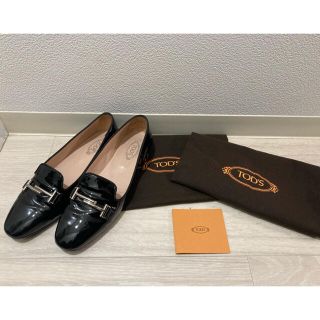 トッズ(TOD'S)の【美品】トッズ　ローファー(ローファー/革靴)