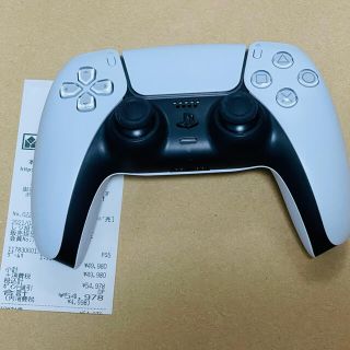 プレイステーション(PlayStation)のPS5 DualSense ワイヤレスコントローラー CFI-ZCT1J 保証書(家庭用ゲーム機本体)