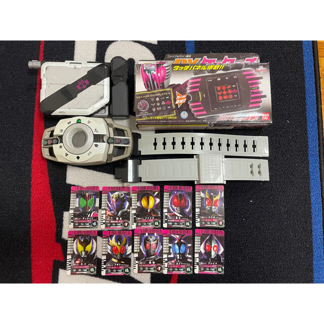 仮面ライダーディケイド DXディケイドライバー・ライドブッカー 仮面ライダーディケイド DXディケイドライバー・ライドブッカー
