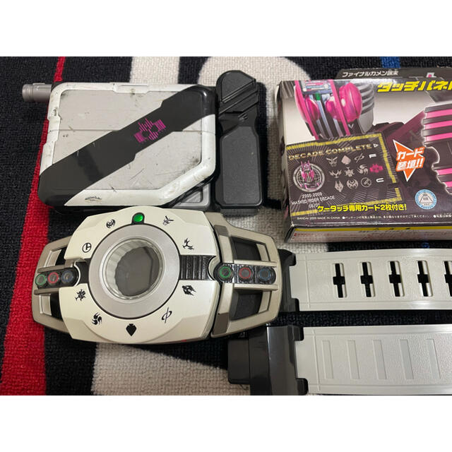 仮面ライダーディケイド DXディケイドライバー・ライドブッカー 仮面ライダーディケイド DXディケイドライバー・ライドブッカー