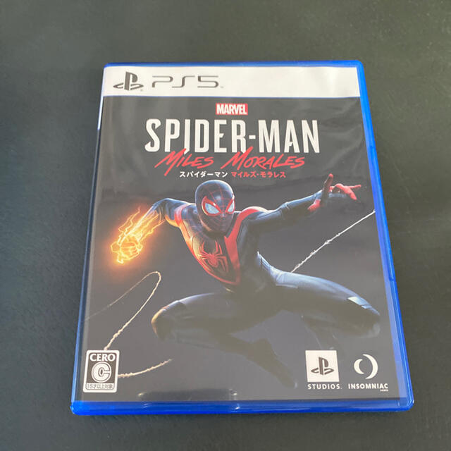 MARVEL(マーベル)のMarvel's Spider-Man:Miles Morales （ps5） エンタメ/ホビーのゲームソフト/ゲーム機本体(家庭用ゲームソフト)の商品写真