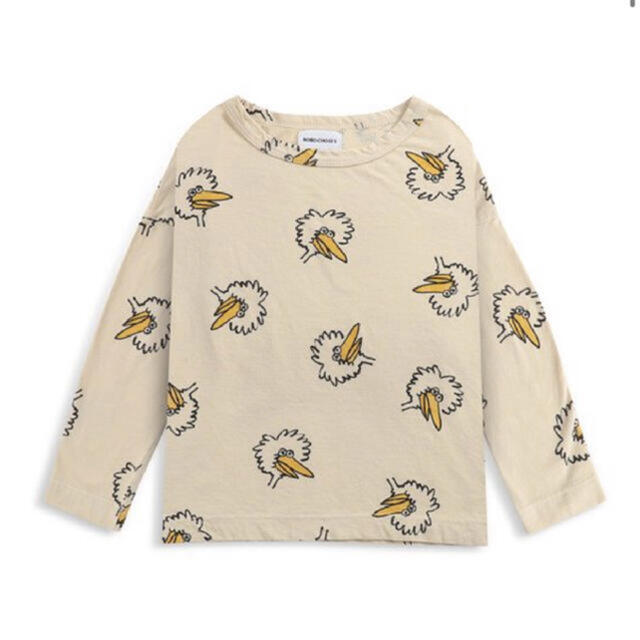 bobo chose(ボボチョース)のBOBO CHOSES（ボボ・ショーズ) long sleeve T-shirt キッズ/ベビー/マタニティのベビー服(~85cm)(Ｔシャツ)の商品写真