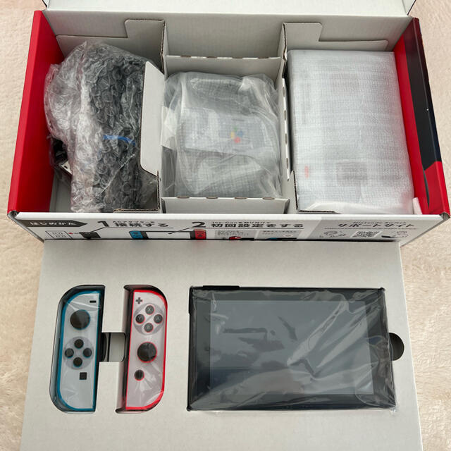 Nintendo Switch(ニンテンドースイッチ)のNintendo Switch NINTENDO SWITCH JOY-CON エンタメ/ホビーのゲームソフト/ゲーム機本体(家庭用ゲーム機本体)の商品写真