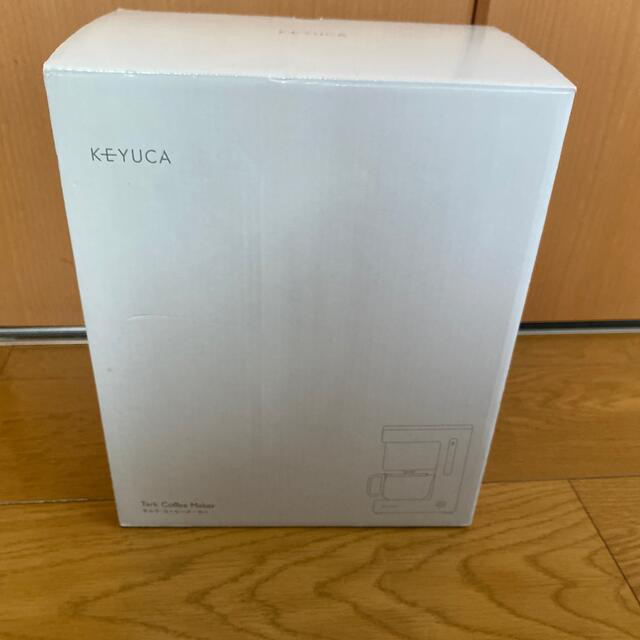 未使用☆KEYUCA☆ケユカ☆コーヒーメーカー☆タルク スマホ/家電/カメラの調理家電(コーヒーメーカー)の商品写真