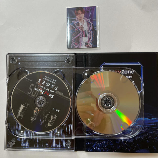 Sexy Zone(セクシー ゾーン)のSexy Zone LIVE TOUR 2019 PAGES エンタメ/ホビーのDVD/ブルーレイ(アイドル)の商品写真