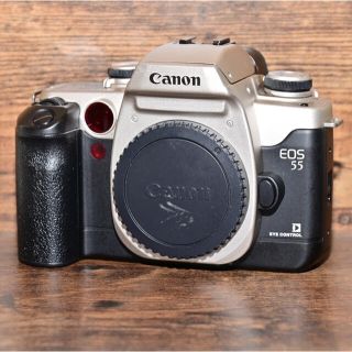 キヤノン(Canon)のフィルムカメラ　CANON EOS55 動作品(フィルムカメラ)