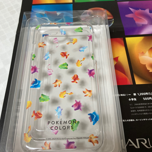 ポケモン(ポケモン)のPOKÉMON COLORS　スマホケース　7 8 SE（第2世代） スマホ/家電/カメラのスマホアクセサリー(iPhoneケース)の商品写真